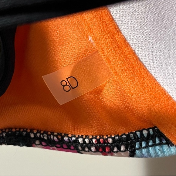 Seafolly Beach Gypsy Scuba Bikini Set Hipster Bottom Lightly Padded Top - Picture 15 of 16